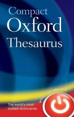 Compact oxford thesaurus - oxford,