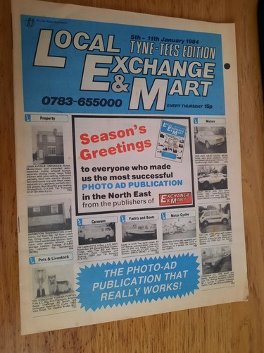 Local exchange mart - &, tyne