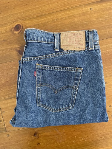 Vintage jeans levis - 555, blue
