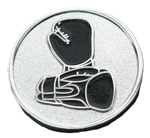 Boxing glove pin badge - boxing,