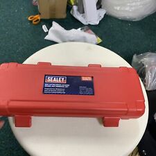 Sealey Locking Wheel Nut Removal Set 7 Pieces 1/2" Square Drive Black SX202