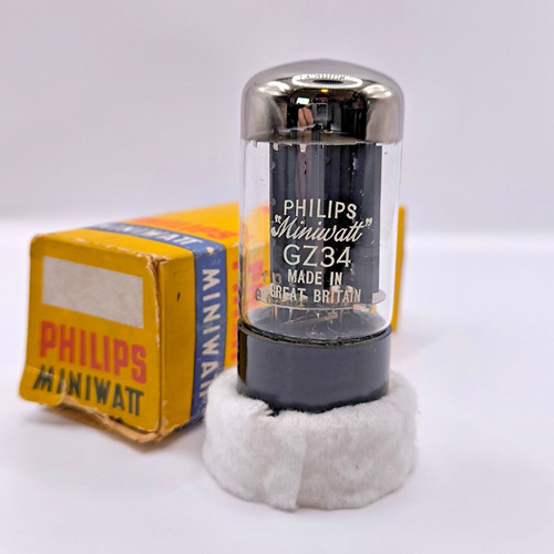 Philips miniwatt gz34 nos - philips,