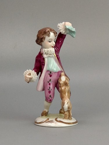 Irish dresden figurine kieran - dresden,
