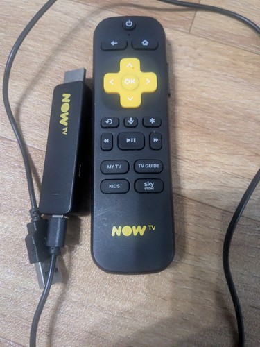 Now smart stick model - tv, hd