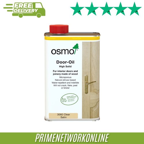 Osmo 3060 clear satin door - satin,