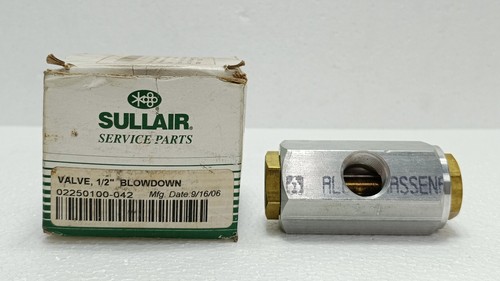 Sullair 02250100 042 blowdown - sullair, 02250100-042