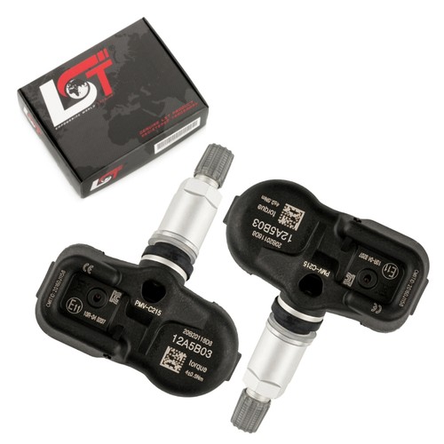 Tire pressure monitoring - 2x,