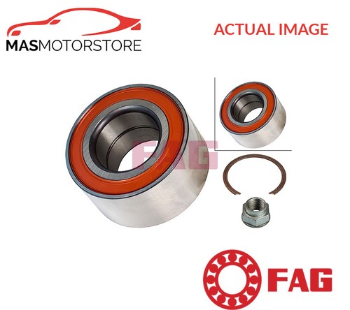 Wheel bearing kit - wheel, front