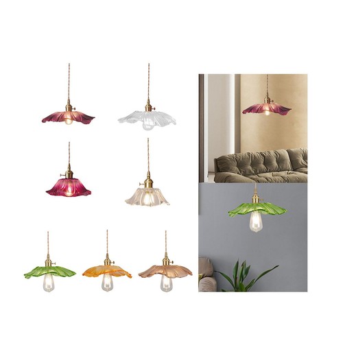 Flower pendant light - pendant,