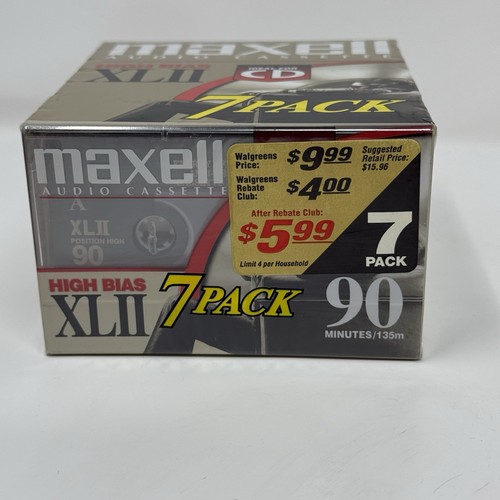 Maxell high bias xlii audio - high,