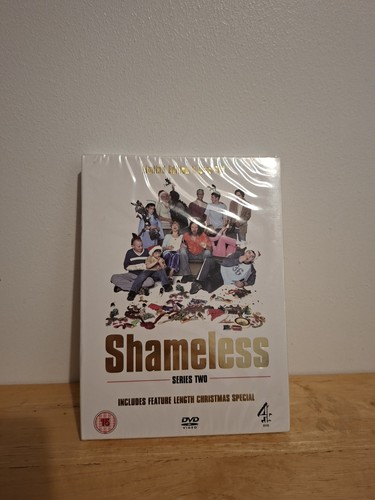 Shameless series two dvd - dvd, new