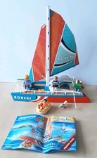 Playmobil 71043 Catamaran Yacht Sail Boat Family Fun Promo Pack 