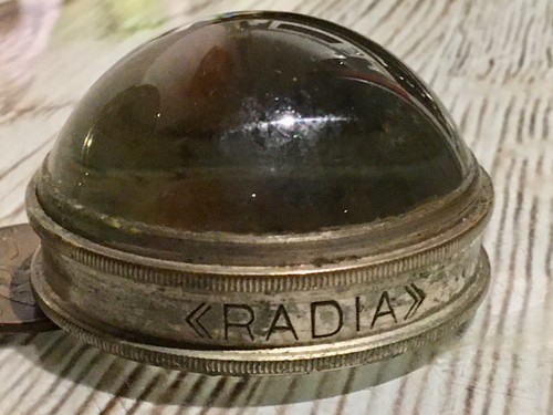 Antique silver plated - plated, coin
