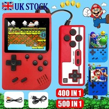 Built-in 4/500 Handheld Retro