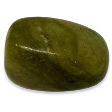 Serpentine tumblestone natural - serpentine,