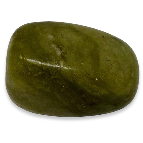 Serpentine tumblestone natural - serpentine,