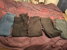 Job Lot Of Booteg Jeans Size
