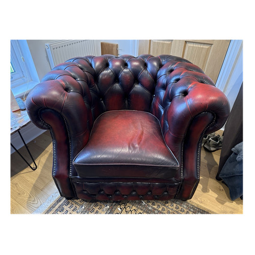 Chesterfield traditional red - chesterfield, &