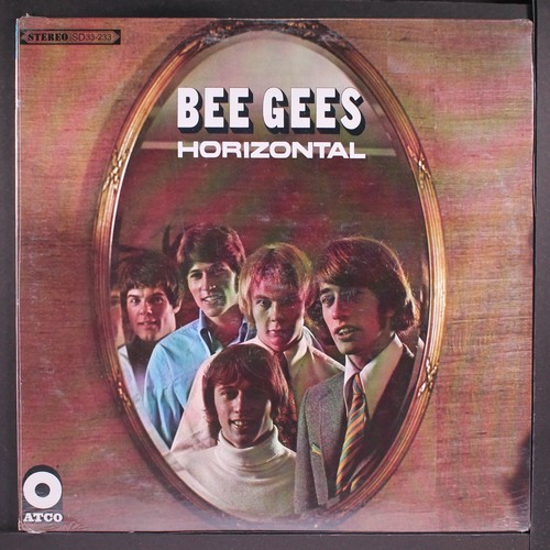 Bee gees horizontal atco - bee,