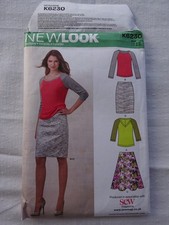 NEW LOOK K6230  LADIES  SKIRTS & TOP SEWING PATTERN MULTI SIZES  4 - 16