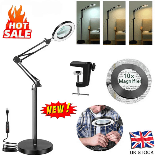 10x led magnifier glass - led,