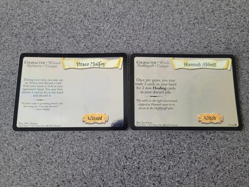 Wotc harry potter trading card - wotc,