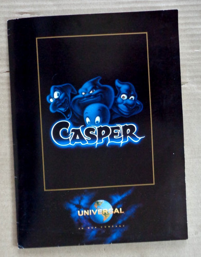 Casper 1995 press kit 5 - press,