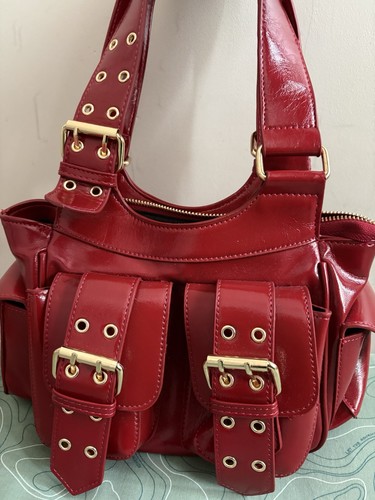 Women medium red patent - medium,