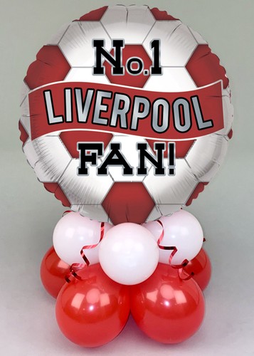 Inflated liverpool football - inflated,