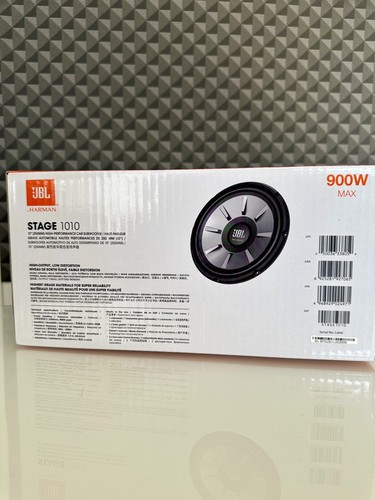 Jbl stage 1010 900 watt - stage,
