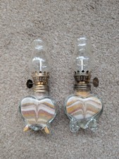 Vintage Mini Kerosene Lamps