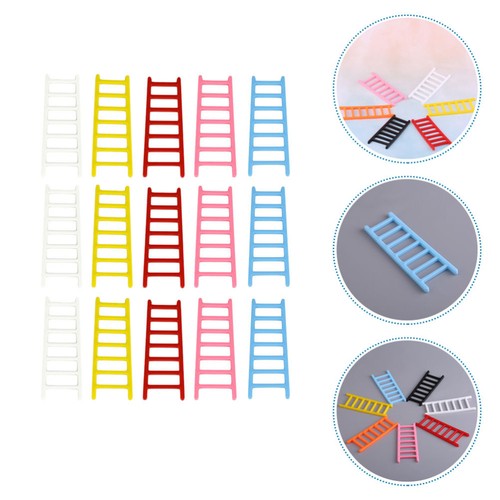 Pcs small ladder plastic - 50,