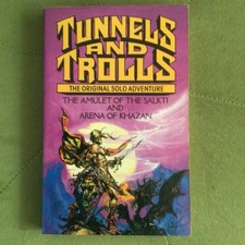 The Amulet of the Salkti and Arena of Khazan Tunnels and Trolls T&T RPG Solo 86'