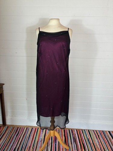 Vintage etam slip - dress, 2