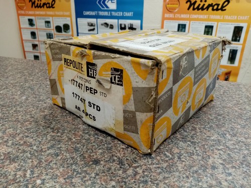 Hillman 1500 piston set - hillman,