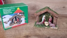 Vintage Christmas Nativity