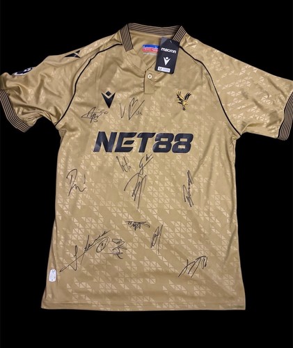 Crystal palace hand signed - palace,