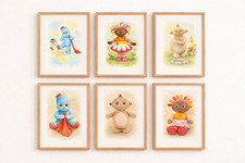 In The Night Garden Wall Art