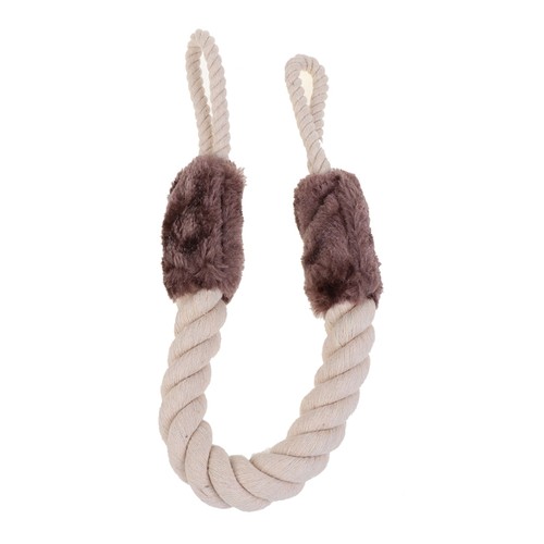 Doorstop cotton knot rope - doorstop,