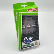 Subbuteo Aston Villa Lightweight Player Set 63776 Football 1995 Boxed