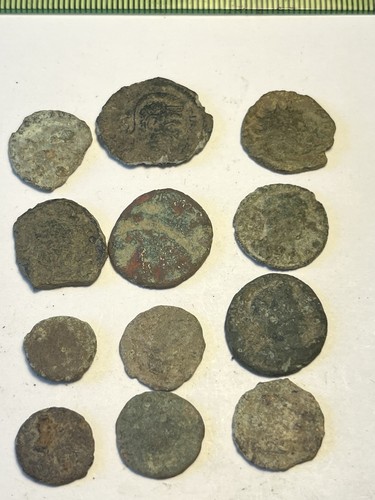 Roman coins lot x 12 - roman,