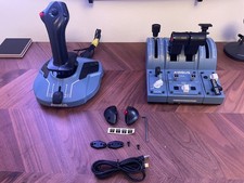 Thrustmaster TCA Captain Pack X PC or Xbox Joystick Controller - Airbus Edition