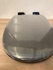 Toilet Seat Black with