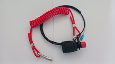 KILL BUTTON WITH LANYARD UNIVERSAL TRAY / DASH MOUNTED OUTBOARD ENGINE