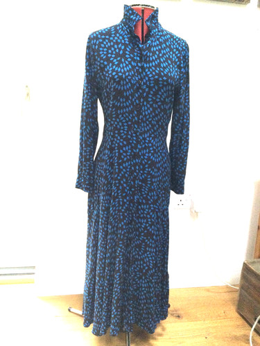 Whistles long midi shirt dress