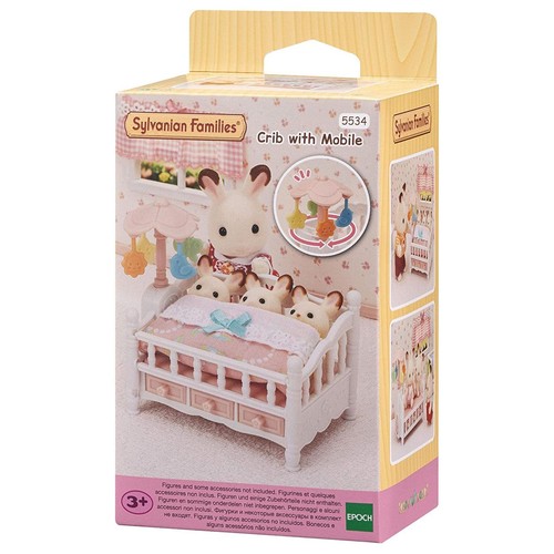 Sylvanian families crib - sylvanian, with