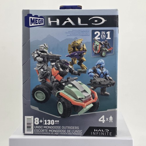 Halo mega bloks - mega, unsc