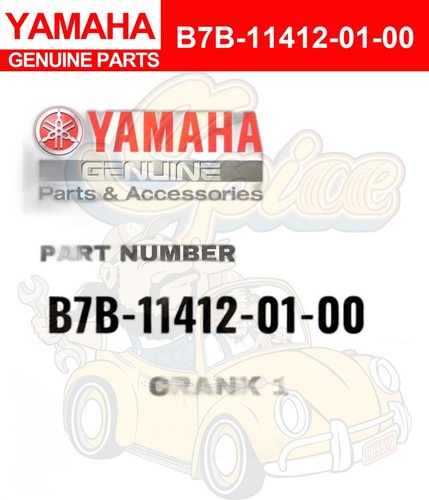 Yamaha genuine parts crank - yamaha,