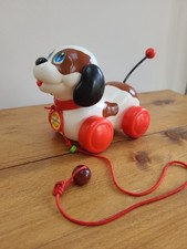 Fisher Price Vintage Pull Dog