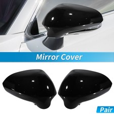 Gloss Black Wing Door Mirror